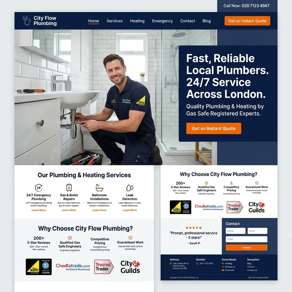Local Plumbing Company